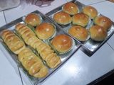 Roti sobek isi (empuk)