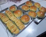 Foto langkah ke 6 dari resep Roti sobek isi (empuk).