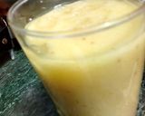 A picture of step 3 of Raw mango drink.