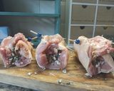 Foto del paso 3 de la receta: Muslo de pollo relleno