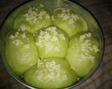 ❤ Roti Sobek Rasa Pandan Isi Coklat & Matcha ❤ langkah memasak 6 foto