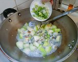 絲瓜燉鮮蚵的食譜步驟6照片