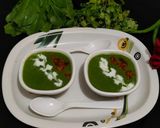 A picture of step 5 of Spinach Coriander Creamy Soup.