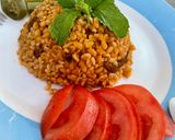 صورة لخطوة 9 من وصفة البرغل بالبندوره واللحم