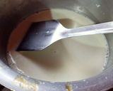 A picture of step 3 of Caramel custard pudding dessert.