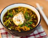 Hình bước làm 7 của món Món Nhật - Mì Udon Cà Ri