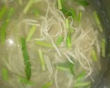 Hình bước làm 7 của món Súp Măng Tây Gà Xé