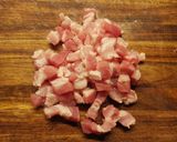 A picture of step 2 of Tarte Flambée "Flammekueche".