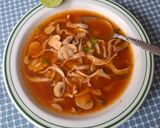 Foto del paso 6 de la receta: Caldo de hongos con epazote