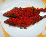 Foto langkah ke 4 dari resep Ikan layang bumbu balado kecap.