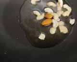 A picture of step 1 of Apple halwa.
