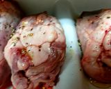 A picture of step 1 of My Roast Lambs Hearts 😋 #Mainmeal.