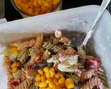 Nudelsalat mit Tzatziki Rezeptschritt 6 Foto