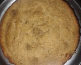 A picture of step 4 of Falahari cake.