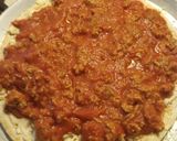 A picture of step 4 of Pork and Date Pizza.