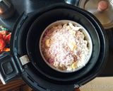 A picture of step 6 of Cauliflower Casserole.