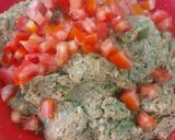 A picture of step 7 of Mutton mince chably kababs.