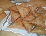 A picture of step 5 of Chicken samosa.