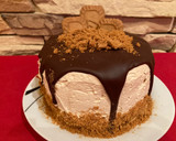 Foto del paso 9 de la receta: Tarta con crema de Lotus y cobertura de chocolate negro