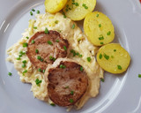Foto del paso 8 de la receta: Solomillo con salsa de puerro, receta para Navidad