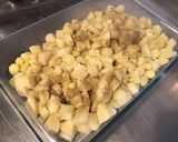 Une image de l'étape 9 de Gratin de panais aux deux fromages hollandais.