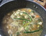 Foto langkah ke 2 dari resep Kari ayam hijau ala Thailand.