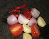 Foto langkah ke 2 dari resep Sambal cumi buncis.