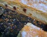 Pas rețetă Prăjitură cu brânză fără zahăr fără ouă 5 fotografie