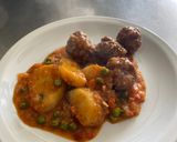 Foto del paso 9 de la receta: Albóndigas con papas