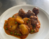 Foto del paso 9 de la receta: Albóndigas con papas