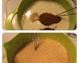 A picture of step 9 of Dahi Bhalay - Pakistani style Fried Lentil Cakes in Sweet Yogurt Sauce.