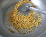 A picture of step 2 of Rasam powder.