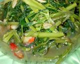 Foto langkah ke 5 dari resep Tumis kangkung simple.