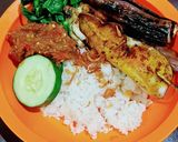 Foto langkah ke 5 dari resep Kerapu bakar pedas.