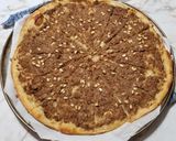 A picture of step 11 of Sheik's Gourmet Pizza: The Syrian