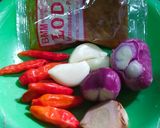 Foto langkah ke 1 dari resep Lodeh kubis dan tahu bakso.