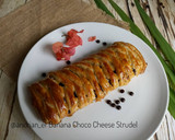 Foto langkah ke 14 dari resep Banana Choco Cheese Strudel.