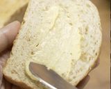 Foto langkah ke 1 dari resep Ceasar Salad Toast.