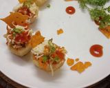A picture of step 6 of Nacho potato basket.