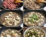 Foto langkah ke 6 dari resep Muntahu Sapi Cincang Bening Simpel.