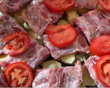 Foto del paso 5 de la receta: Costillar al horno con guarnición