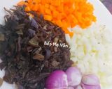 Hình bước làm 1 của món Bánh mì hấp