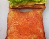 Foto langkah ke 4 dari resep Roti panggang simple.