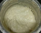 A picture of step 2 of Falahari Khandvi.