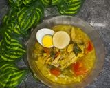 Foto langkah ke 7 dari resep Soto tulang ayam dan Telur (184).