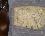 Foto del paso 5 de la receta Trenza de hojaldre con espinacas🍃, bechamel, y queso de cabra🐐