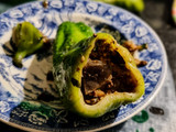 CAIGUA EMBUTIDA Con Relleno Árabe🌿🌿 y BERENJENA🍆🍆...!