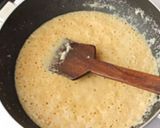 A picture of step 4 of Suji (Rava) halwa.
