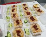 รูปขั้นตอนการทำที่ 8 ของ ข้าวผัด​กุนเชียง​🍱เมนู​ข้าวกล่อง