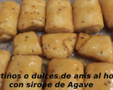 Foto del paso 13 de la receta: Pestiños o dulces de anís al horno con sirope de Agave